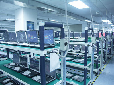 主板如何煉成？探秘深圳最大制造工廠 筆記本生產車間陣容強大